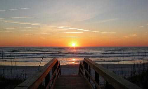 Beach Walkway